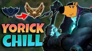 Comment monter gold en chillant un max avec Yorick Jungle