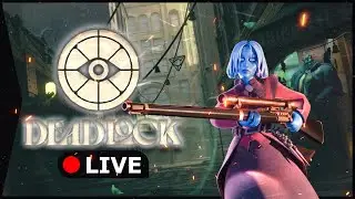 🔴 NOVO JOGO DA VALVE - DEADLOCK | TESTANDO A BETA
