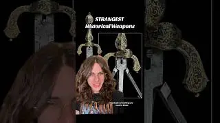 Some of the STRANGEST weapons found in history #dejatwo