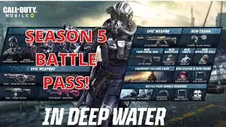 SEASON 5 FULL BATTLE PASS LEAKS! CHARACTERS/SKINS/NEW AMAX? - CODM