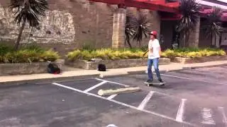 Flight Skateboard Montage!