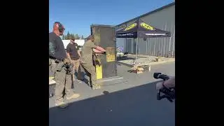 Forcible Entry, Inc. - Outward Opening Door Breaching
