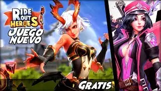Ride Out Heroes Gameplay Espa&ntilde;ol | Juego Nuevo Estilo Anime - Gratis | DakuTv
