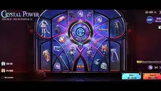 crystal power crate opening (BGMI).  Enjoy the crate opening.