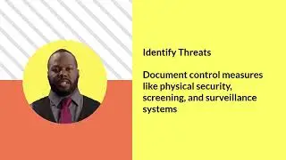 TACCP Risk Assessment Template with eAuditor