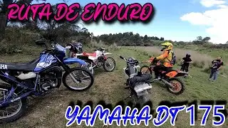YAMAHA DT 175 RUTA DE ENDURO (PARTE 1) 👀