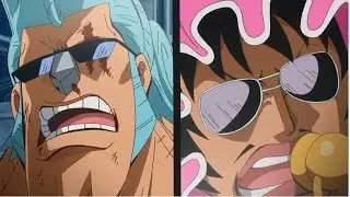 One Piece [AMV] Franky vs Señor Pink ▪ It's all Over ♪♪