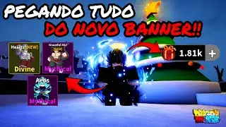 PEGANDO TUDO DO NOVO BANNER DE NATAL! DRAGON BALL RAGE - ROBLOX