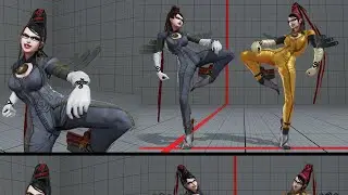 STREET FIGHTER V - MODS - JURI *BAYONETTA* (PC ONLY)