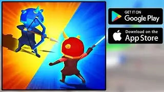 Best Strategy Game Mobile Draw Castle War Android ios Gameplay