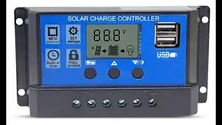 20A Solar Charge Controller Solar Panel Battery Intelligent Regulator - Overview