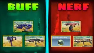 BALANCE DE ARMAS + Nueva Arma [COD Mobile]