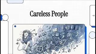 Careless People: A Cautionary Tale of Power, Greed, and Lost Idealism by Sarah Wynn-Williams