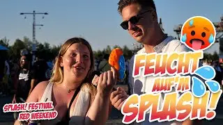 FEUCHT auf'm Splash! 🥵💦 Straßenumfrage splash! Festival 2022 - Red Weekend