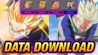 Загрузка данных! Точное время появления баннера Carnival LR Future Gohan and Trunks + совершенно ...