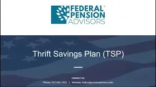 TSP: Key Retirement Strategies