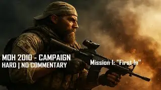 Medal of Honor (2010) Campaign  &ndash; Mission 1: 