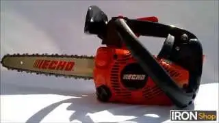 ECHO CS 260TESC CARVING - MONTAGGIO E PANORAMICA