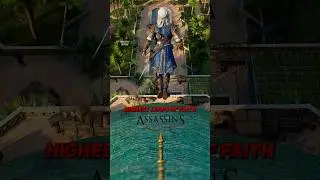 Highest Leaps Of Faith in Assassin's Creed