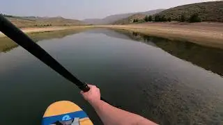 Paddleboarding POV