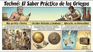 🕯️Ciencia, arte y técnica y lo universal. Filosofía desarrollo profesional - Podcast.