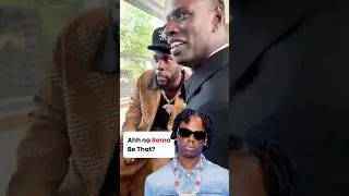 Rema surprised Burna Boy at Paris Fashion Show &mdash; his reaction says it all 😳🔥