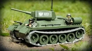 COBI T-34/76 WP (2444) - recenzja