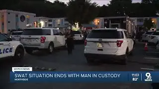 SWAT situation in Northside ends with man in custody