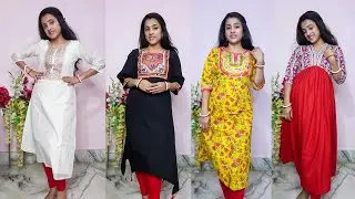 Amazon huge kurta haul | 70% OFF | Kurtas | Dailywear Kurti | Amazon summer kurtas haul |