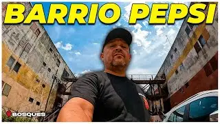 Recorriendo el FAMOSO Barrio PEPSI  de Varela