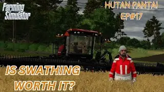 We Found A HACK When Using The Macdon, FREE Brand New Machines! - Farming Simulator 25 -  Ep17
