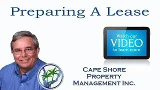 Preparing A Lease | Cape Shore Property Management Inc.