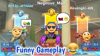 Mech Arena Exe Funny Gameplay 😂| Ft.NegativeMan | Soulalok12e4 😁#mecharena