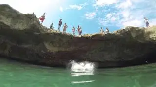 Epic dive fail