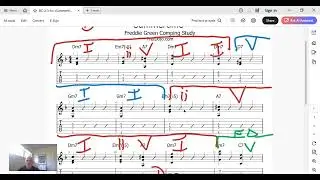 Summertime Harmonic Structure