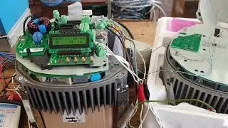 Hydrovar VFD, modbus master/slave connection test after repair