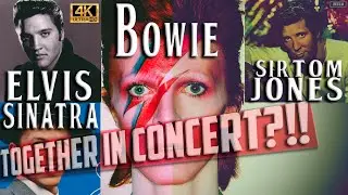 Bowie, Elvis, Tom Jones, Frank Sinatra Together in One Concert! Joe Longthorne Live Sheffield 2004.