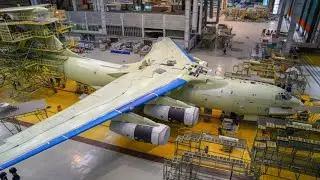 Terrifying Russian Cargo Planes Factory Shocked The World