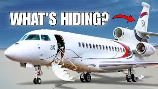 This Dassault Falcon 8X Is Hiding Something Incredible&hellip;