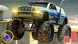Monster Truck 3D Arena Stunts - Best Android Gameplay
