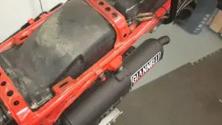 DT125LC MK3 GIANNELLI EXHAUST