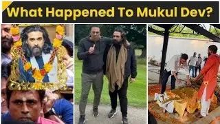 Mukul Dev Funeral: Rahul Dev Performed The Last Rites, Vindu Da...