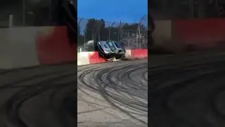 Wild Crash During Spectator Race in New Camaro!! Leave The Wall Riding To NASCAR&hellip;..