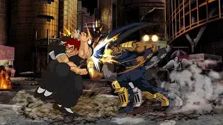 Hanma Yujiro VS. Raoh