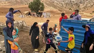 🐎🏕️The Peren family’s concern in Mehdi’s absence and Tahmuras’s help to Shirvan during the migration