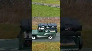 Need summer staycation inspiration? Why not a LandyCampers adventure? #defender #camper #rooftent