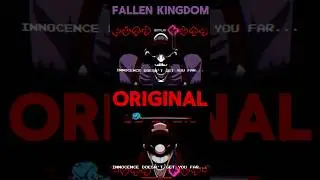 FNF Mario&rsquo;s Madness Powerdown Fallen Kingdom VS Original Animation Comparison!