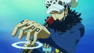 TRAFALGAR LAW GAMMA KNIFE