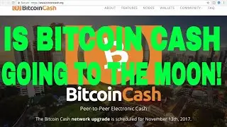 Bitcoin Cash летит на Луну! BCH