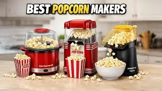 Top 5 Best Popcorn Makers 2026 &ndash; Best Home Popcorn Machines for Movie Nights!
